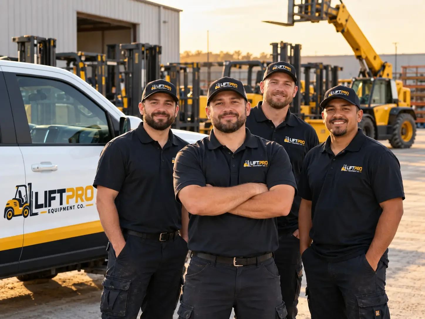 Forklift Rental company in Nineveh, PA